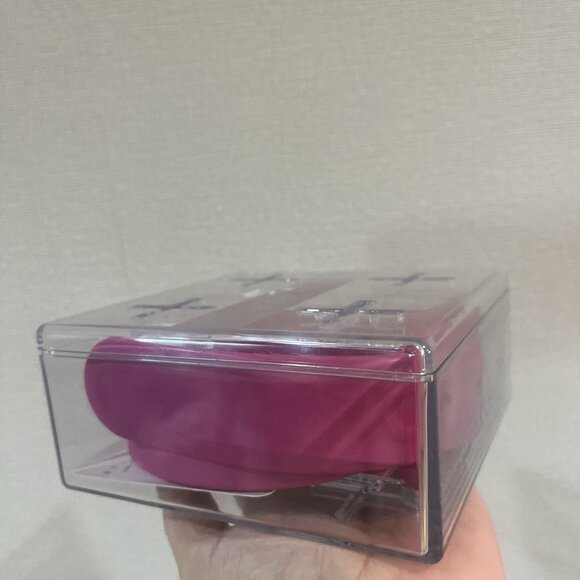 TIE—UPS Neon Purple Belt made In Italy Large New - Picture 2 of 9